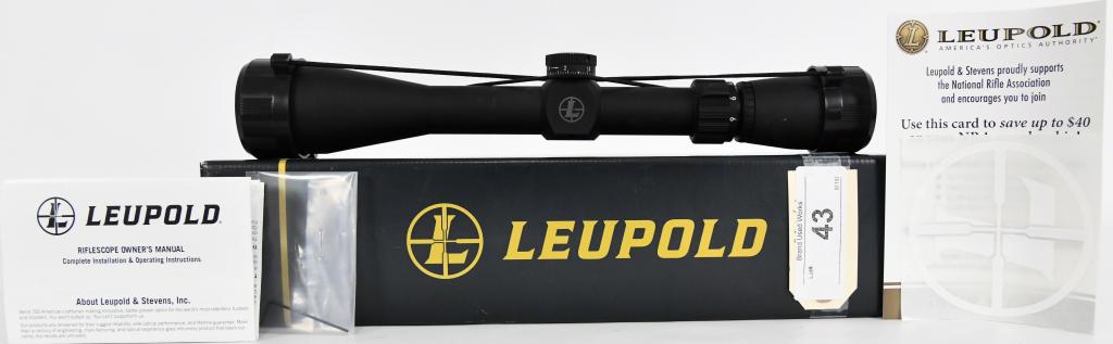 LEUPOLD FREEDOM 450BM 3-9X40MM RifleScope: LEUPOLD #176011 FREEDOM 450BM 3-9X40MM DUPLEX FOR 450 BUSHMASTER | MATTE BLK LP176011 SPECIFICATIONS MANUFACTURER: Leupold FAMILY: VX-Freedom Series MODEL: VX-Freedom 450 Bushmaster TYPE: Accessory-Sc
