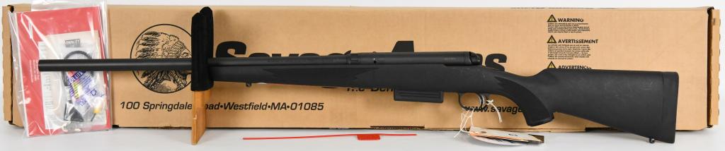 Brand New Savage Model 220 Youth Slug Gun 20 Ga: Up Next We Have a Brand New in The Factory Box Savage Model 220 Youth Slug Gun Chambered in 20 Gauge, 22" Barrel, 2 Rounds, Matte Black, Synthetic Stock, Matte, Blued Barrel. The 220 Youth Slug Gun is