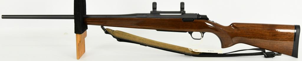 Browning A-Bolt .270 Win Bolt Action Rifle: Here's a Beauty! Up Next is a Browning A-Bolt Bolt Action RIfle Chambered in .270 Win in Super Excellent Condition, Equipped with a Padded Leather and Nylon Sling, and Topped with a Leupold Base and R