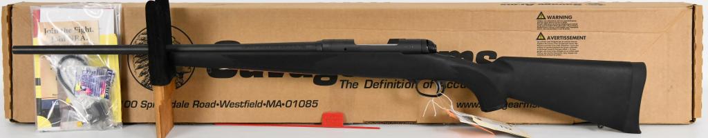 Brand New Savage Model 11 FCNS Hunter Series .204: Up Next We Have a Brand New in The Factory box Savage Model 11 FCNS Hunter Series Bolt Action Rifle Chambered in .204 Ruger, 22" Barrel, 4 Rounds, AccuTrigger, Black AccuStock, Blued Finish, #18458. T