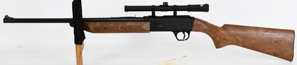 Daisy Model 840 BB Gun With Scope .177: Up Next We Have a Daisy Model 840 BB Gun Topped With a 4x15 Scope. Holds air, pumps, and Functions. .177