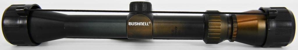Bushnell 3-9X32 Scope With Lens Covers: Up Next is a Bushnell 3-9X32 Scope With Lens Covers in Excellent Pre-owned Condition.