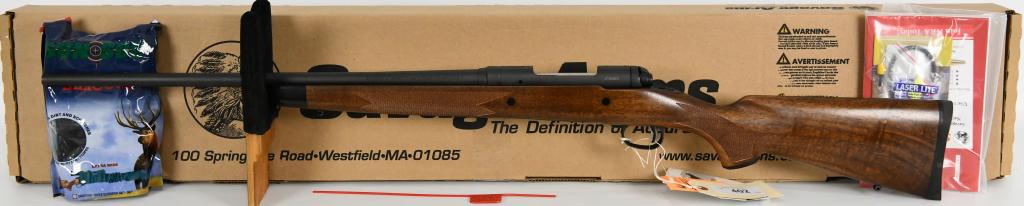 Brand New Savage Model 14 American Classic 7MM-08: Up Next We Have a Brand New in the Factory Box Savage Model 14 American Classic Bolt Action Rifle Chambered in 7mm-08 Remington, 22" Barrel, 4 Rounds, Satin Lacquer American Walnut Stock, and Blued Ba