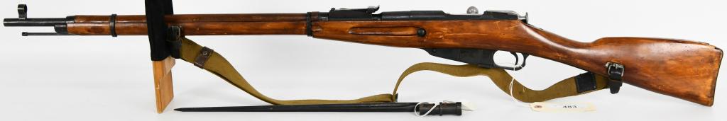 Mosin Nagant M91/30 Bolt Action Rifle 7.62X54R: Up Next We Have a Mosin Nagant M91/30 Bolt Action Rifle Chambered in 7.62X54R, Comes with Bayonet, Sling, Marked Tula post-1928 Soviet Dated 1936. Overall Excellent Condition.