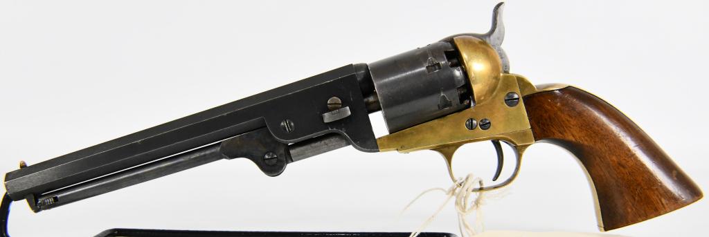 FIE Model 1851 Confederate Navy .36 Cal B.P.: Up Next We Have a FIE Model 1851 Confederate Navy .36 Cal Black Powder Revolver With a 7 1/2" Barrel. In Good Pre-owned Condition.
