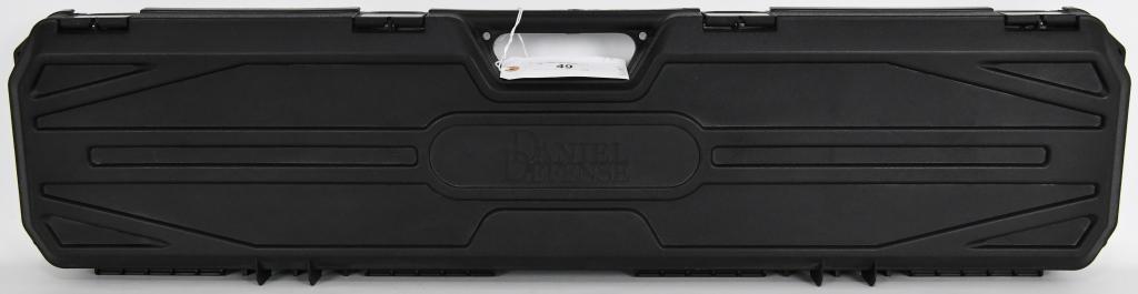 Daniel Defense Padded Hard Case For Rifle/Shotgun: Daniel Defense Padded Hard Case For Rifle/Shotgun and is 42" Long