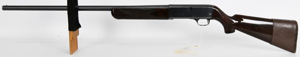 Savage Stevens Model 124C Shotgun 12 Gauge: Up Next We Have a Rare Oddball, This Savage Stevens M124C Shot gun is a Straight Pull action, Chambered in 12 Gauge with a 28" Round Barrel and Front Bead SIght. The Stevens Model 124 was made from 19