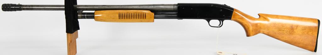 Westernfield M550 ABD 12 Gauge Pump Shotgun: Up Next is a Westernfield M550 ABD 12 Gauge Pump Shotgun Equipped with an C-Lect Choke, 26" Round Barrel, Front Bead SIght, Accepts 2 3/4" & 3" Shells.