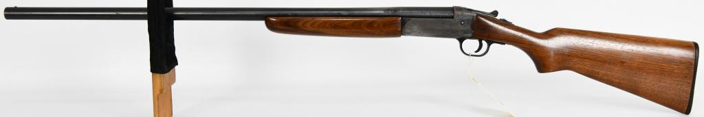 Savage Model 220A Single Shot 12 Gauge Shotgun: Up Next We Have a Savage Model 220A Single Shot Shotgun Chambered in 12 Gauge, 30" Round Barrel, Front Bead SIght, Case Color Receiver, in Overall Good Vintage Condition.
