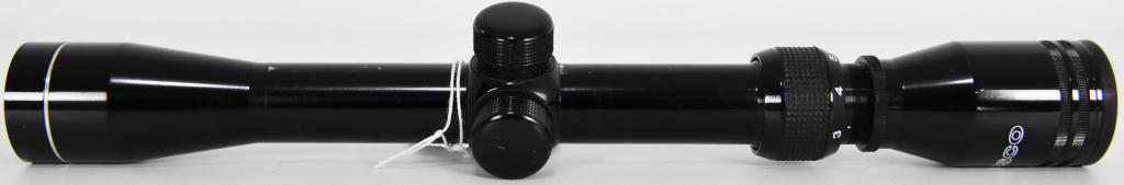 Tasco 3-9x32 Rifle Scope: Tasco 3-9x32 Rifle Scope Shows Signs of Use But is Still in Good Condition Measures 13" Long