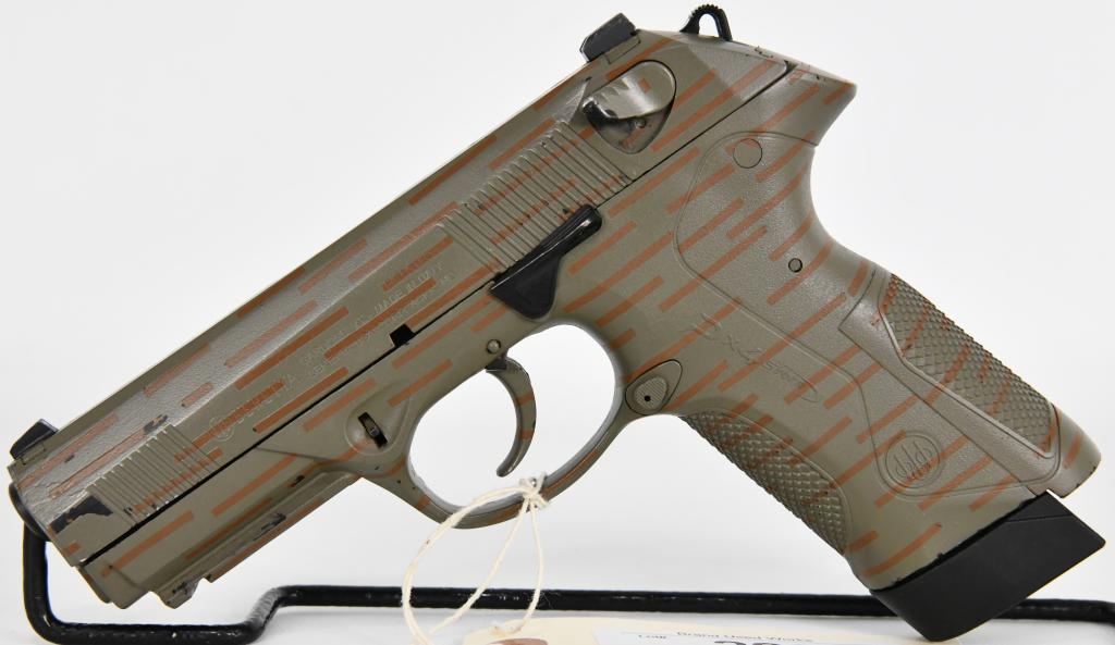 Beretta Px4 Storm Semi Auto Pistol .45 ACP Camo: Up Next We Have For You a Beretta Px4 Storm Semi Auto Pistol Chambered in .45 ACP in a Digital Camo Print. It is in Great Pre-owned Ondition and Comes With One Factory Magazine. More From the Internet