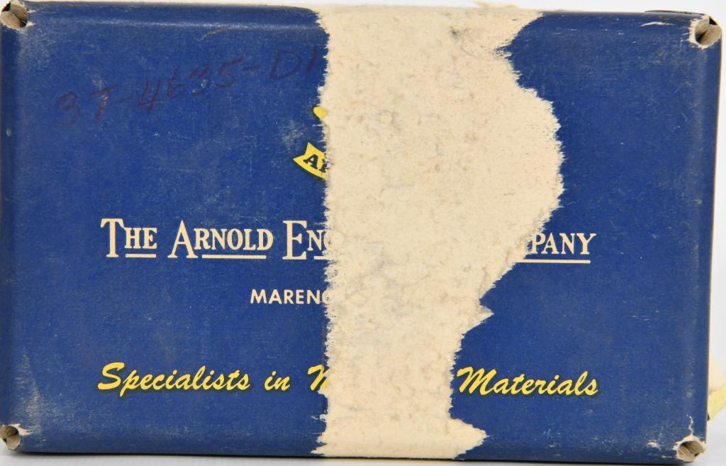 Vintage The Arnold Engineering Co Reloading Dies: Vintage The Arnold Engineering Co Reloading Dies For .44 Magnum , Comes In Original Box