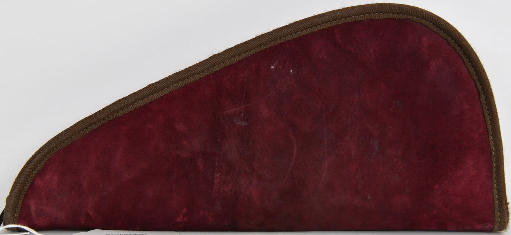 Ace Soft Padded Zip Up Pistol Case: Ace Soft Padded Zip Up Pistol Case Measures 13.5" Long