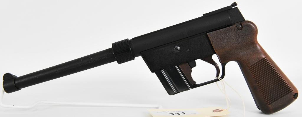 Charter Arms Explorer II .22LR Pistol: Up Next We Have a Charter Arms Explorer II semi-auto survival pistol,Model 9228, .22 LR caliber, includes an 8 inch interchangeable barrel, with 8 round magazine. Overall in Great Pre-owned Condition.