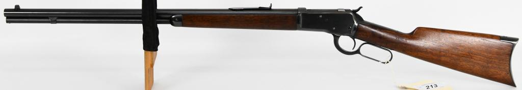 Winchester Model 1892 .32-20 .32 W.C.F. Lever: Up Next We Have a Winchester Model 1892 Lever Action Rifle Chambered in .32-20 (.32 W.C.F. -Winchester Center Fire) Serial #285111 That Dates This Rifle To 1905. It Has a 24 5/16" Round Barrel, Metal 