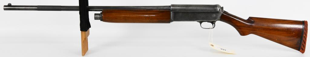 Early Winchester Model 1911 SL 12 Ga Shotgun: Up Next is a Winchester Model 1911 SL "Widow Maker" Shotgun Chambered in 12 Gauge with a 26" Nickel Steel Full Choke Barrel. Early Serial #A16679 Dates to 1912.