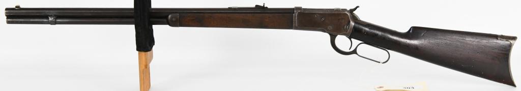 Antique Winchester Model 1892 .38-40 .38 W.C.F.: Up Next We Have an Antique Winchester Model 1892 Lever Action Rifle Chambered in .38-40 (.38 W.C.F. -Winchester Center Fire) Serial #150678 That Dates This Rifle To 1897. It Has a 24 1/4" Octagon Barr