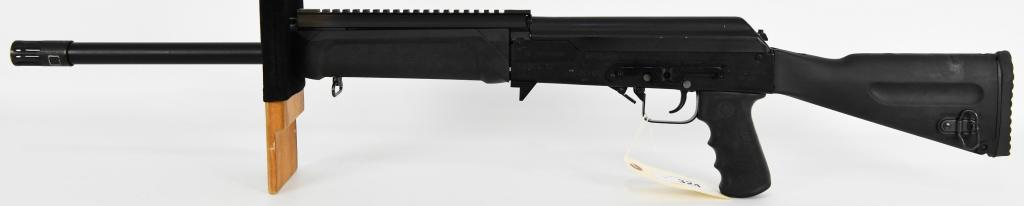 Saiga 12 Russia Izmash Canta 12 Shotgun: Oh yeah! Here we have a Russian Saiga 12 Semi auto shotgun chambered in 12 Gauge, Equipped With a Flash Hider and a Top Rail, With an Adapter to Accept Drum Mags, Hogue Pistol Grip, and a Pheonix Tech