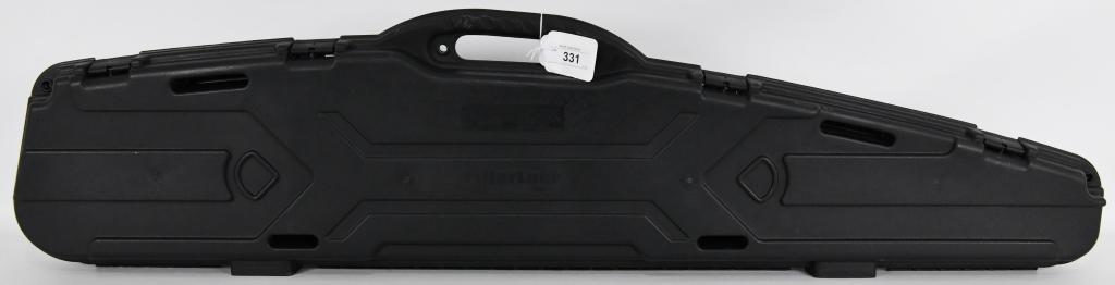 ProMax Pillar Lock Protector Series Gun Case #1511: Pillarlock Pro Max Single Scoped Rifle Lockable 52" Black Hard Case 1511 Interlocking Foam By Plano This case uses the patented PillarLock which adds crush-resistant strength to the case. It will hold