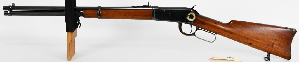 Winchester Model 1894 Saddle Ring Carbine 30 W.C.F: Up Next We have a Pre-War Winchester Model 1894 Saddle Ring Carbine Lever Action Rifle Chambered in 30 W.C.F. Serial #310645 Dates to 1904. Case Hardened Lever, Swivel Sling Rings, 20" Nickel Steel Ro