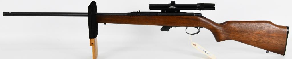 Remington Model 581 Bolt Action .22 LR W/ Scope: Up Next We Have a Clean Remington Model 581 Bolt Action Rifle Chambered in .22 LR And Topped With a Bushnell 3X-7X Custom .22 Scope, Comes With One Factory Magazine and in Excellent Condition.