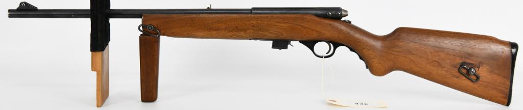 Mossberg Model 142-A Sporting Carbine Folding: Up Next We Have a Mossberg Model 142-A Sporting Carbine with fold down stock, made by O.F. MOSSBERG & SONS, of NEW HAVEN, CONN., 1949-1954 Chambered for .22 S or LR, same action type as the Mossberg M