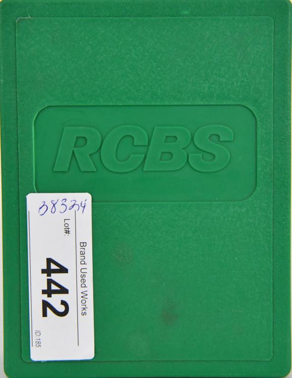 RCBS 3 Die set .45 Colt #19108 Grp B: The 3-Die Roll Crimp Set is for loading straight-wall cartridges. Its steel Sizer Die sizes the case and de-primes. Note: Cases must be lubricated. The Expander Die expands the case to the proper diam