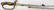 Antique Very Old Rare Calvery Sword & Scabbard - 8