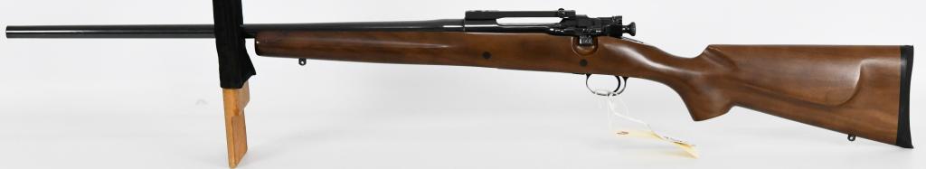 U.S. Springfield Model of 1903 Sporter .30-06: Up Next We Have a U.S. Springfield Model of 1903 Sporter With a Boyd's Stock, Jewled Bolt, and a Timney Trigger. Topped with a One Piece Scope Rail, 22 1/2" Barrel, and in Overall Excellent Sporterize