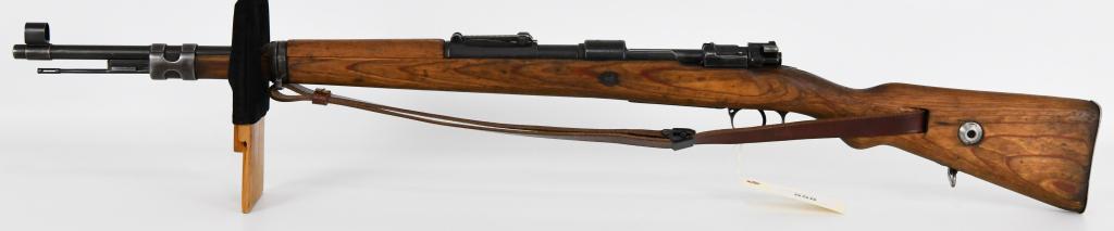 Early World War II German K98 "duv/41" Mauser: Up Next We Have a Beautiful Early World War II German K98 Rare And Hard to Find "duv/41" Marked Mauser. This Example Has Warbird Markings Throughout the Firearm, Eagle Over 214, All Original Import Ma