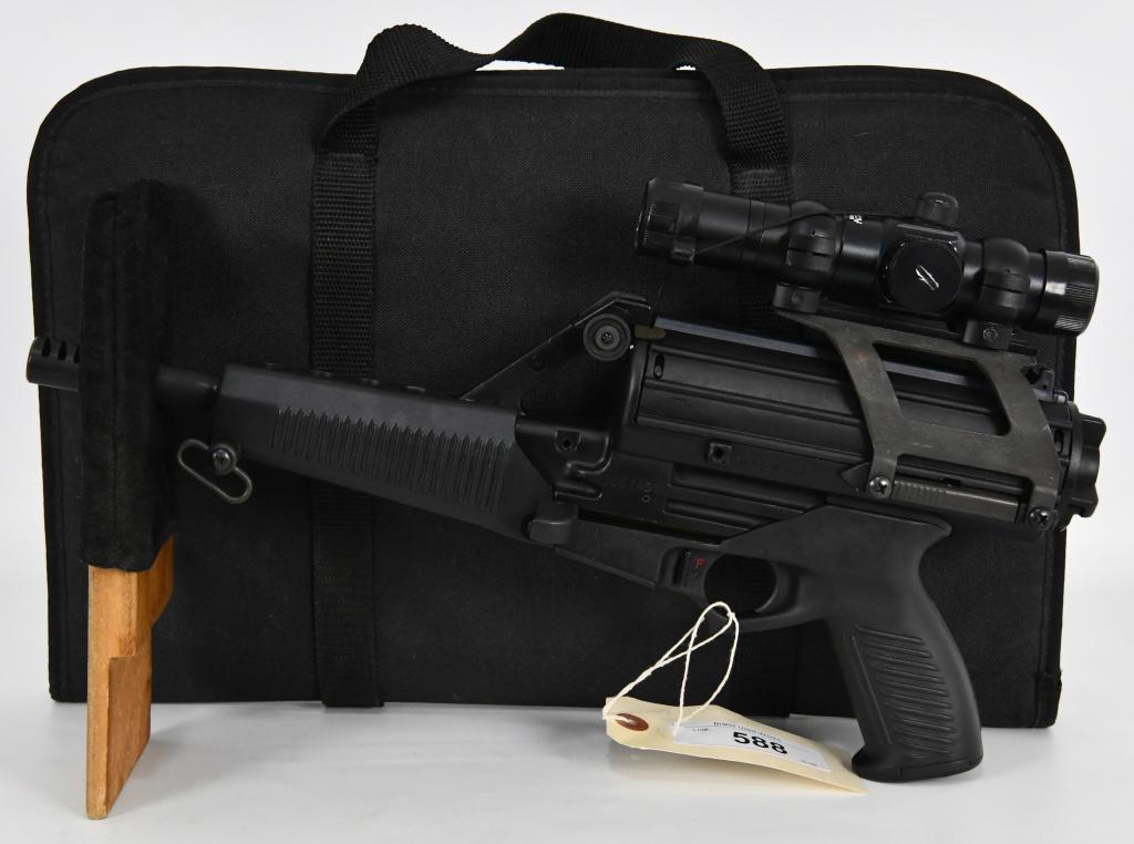 Calico Model M950 Semi Automatic Pistol 9mm Mar 28 Brand Used Works In Co Calico Model M950 Semi Automatic Pistol 9mm Mar 28 Brand Used Works In Co