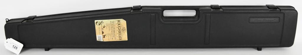 Roughrider Rifle & Shotgun Gun Case Bail Latches: Roughrider Rifle & Shotgun Gun Case Bail Latches Black Doskocils Tough Luggage grade plastic with soft foam interior provides protection that no soft case can offer: deep molded valance: comfortable b