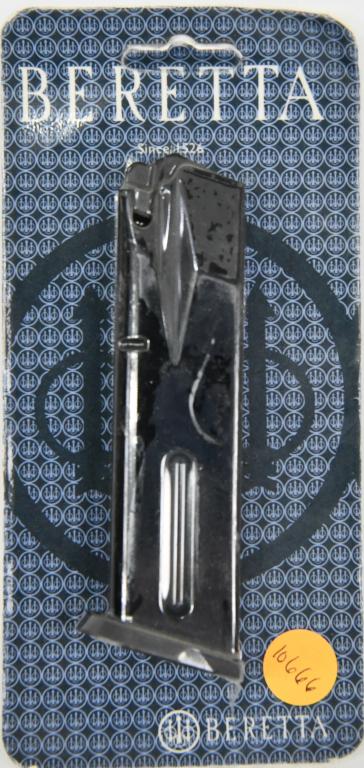 New Beretta PX4 40 S&W BL 10RD Magazine: New Beretta PX4 40 S&W BL 10RD Magazine Beretta Magazine, 40 S&W, 10Rd, PX4 Storm, Blue Finish New In Package
