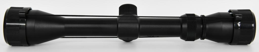 Bushnell 3x9x40 Rifle Scope 76-3945: Bushnell 3x9x40 Rifle Scope 76-3945 A timeless, versatile configuration known and beloved by generations of hunters. Features the Multi-X reticle, which offers a classic sight picture.Exclusive EXO Ba