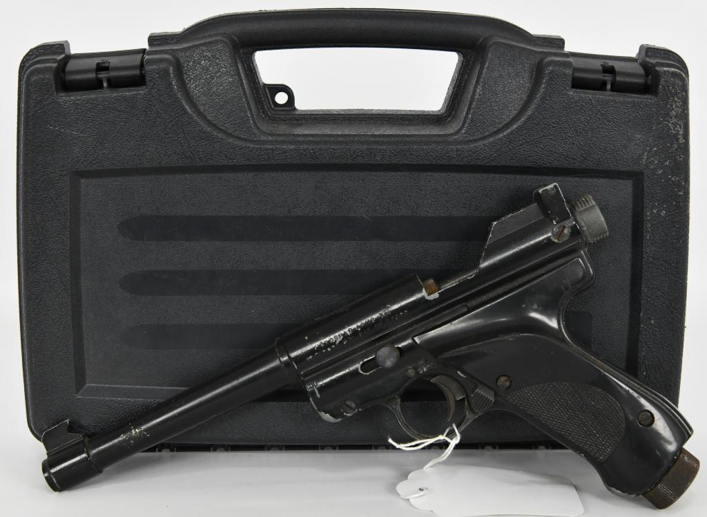 Crosman Mark II BB Gun With Pistol Hard Padded: Crosman Mark II BB Gun With Pistol Hard Padded Pistol Case .177 Cal Pellet Pistol BB Gun