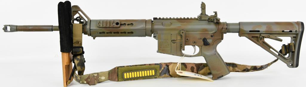 Mag Tactical Mg G4 Semi Auto Rifle 5 56 Nato Apr 11 Brand Used Works In Co