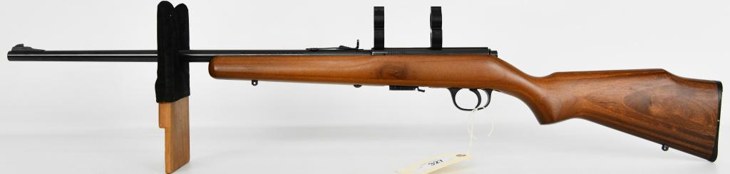 Marlin Model 925M Bolt-Action .22 Magnum Rifle: Up Next We Have a Marlin Model 925M Bolt-Action Rimfire Rifle Chambered in .22 Winchester Magnum, 22" Barrel, 7 Round Detachable Magazine, Hardwood Stock, Blued Steel Barrel. Appears in Excellent Like