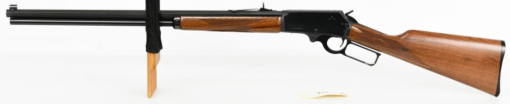 Rare Marlin 336CB Cowboy Octagon 38/55 JM: Up Next We Have a Rare Marlin 336CB Cowboy With a 24" JM Marked Octagon Barrel, Chambered in .38-55. This Rifle is in Pristine Like New Condition. An Absolute Beautiful Rifle and Treasure Find! Bid it