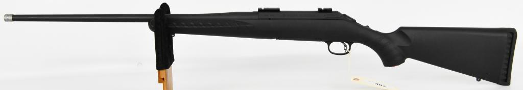Ruger American Rifle .30-06 Sprg Bolt Action: Up Next We Have a Ruger American Bolt Action Rifle Chambered in .30-06 Sprg, Threaded Barrel, Scope Bases, and in Excellent Like New Condition. More From The Internet Below: The Ruger® American™ .3