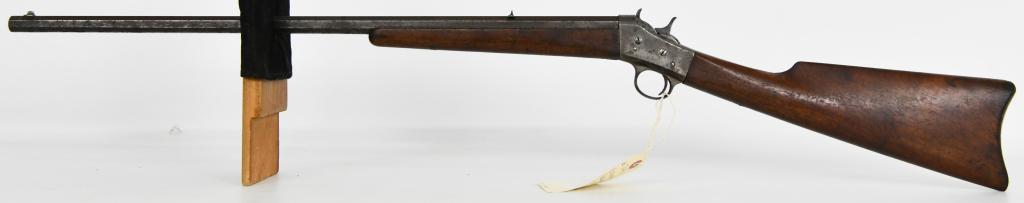 Remington Model No. 4 Rolling Block .32 Rimfire: Up Next We Have a Remington No. 4 Rolling Block Chambered in .32 Rimfire With a 23 1/2" Octagon Barrel, Fixed Front and Rear Sights, Serial #68058, One Line Address on top of Barrel.