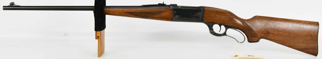 Savage Model 1899 Lever Action Rifle .300 Savage: Here is a Savage Model 99 with counter for your bidding pleasure, this Lever action rifle comes chambered in the .300 savage, comes with matte wood stock and forend, some nice checkering, a barrel tha