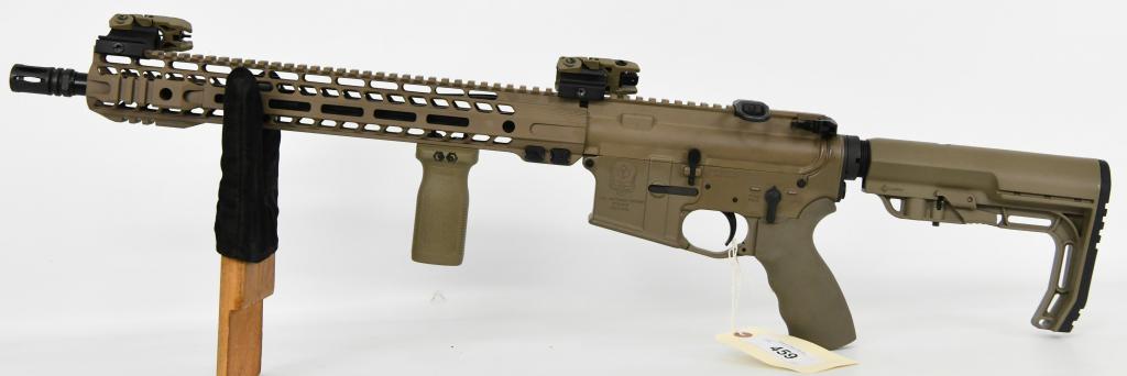 Sons of Liberty Soul Snatcher Edition AR-15: Up Next We Have a Sweet Sons of Liberty Soul Snatcher Edition AR-15 Build Chambered in 5.56 Nato, Matching SOLGW Magpul Slimline Floating Rail, Mission First Tactical AR-15 Battlelink Minimalist Stock