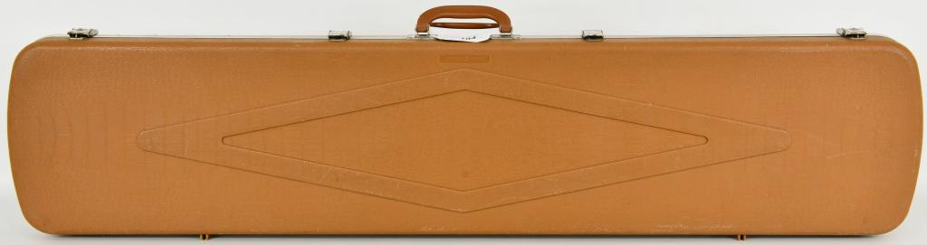 Gun Guard Padded Scoped Rifle Hardcase: Gun Guard Padded Scoped Rifle Hardcase, Measures Approx 51" Long , Tan Color Also Has Locking Latches