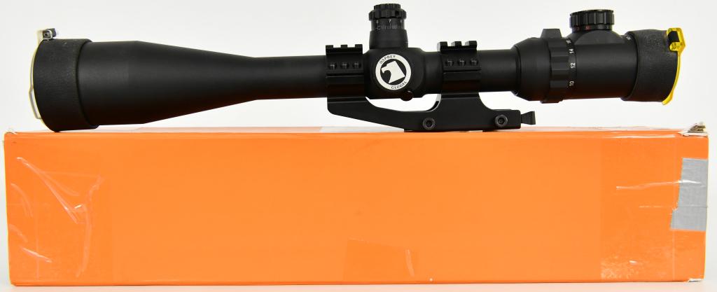 Osprey Global 10-40x50 Rifle Scope: Osprey Global 10-40x50 Pro Team LR2 Rifle ScopeOsprey Global TA4-16x50IRF Illuminated Rangefinder Reticle 30mm-Tube Tactical Riflescope, 4-16x 50mm, Matte Black (10-40x 50mm), Also Comes With Quick Re