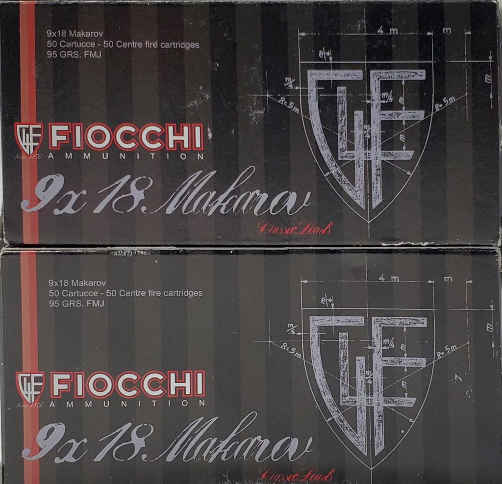 100 Rounds Of Fiocchi 9x18 Makarov Ammunition: Fiocchi Pistol Shooting Dynamics 9mm Makarov Ammunition 95 Grain FMJ Projectile 1020 fps For over 100 years Fiocchi quality has produced the ammo that performs for you. This jacketed hollow point ammo