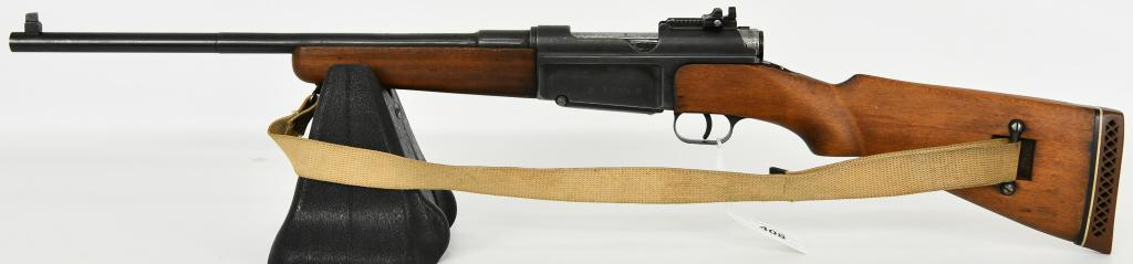 French MAS Mle 1936 Sporter Bolt Rifle: Up Next We Have a French MAS Mle 1936 Sporterized Bolt Action Rifle I Believe in the Original Chambering of 7.5x54mm caliber, Front and Rear Sight, Equipped With Sling Mounts and a Nylon Sling. Overal