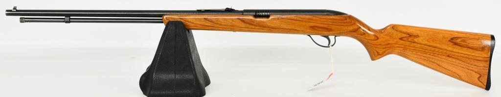 Sears & Roebuck Model 25 Semi Auto Rifle .22 LR: Here We Have a Vintage Sears & Roebuck Model 25 Semi Auto Rifle Chambered in .22 LR, This is a Tube Fed Rifle Equipped With a Front and Rear Sight. Overall In Excellent Pre-owned Condition.