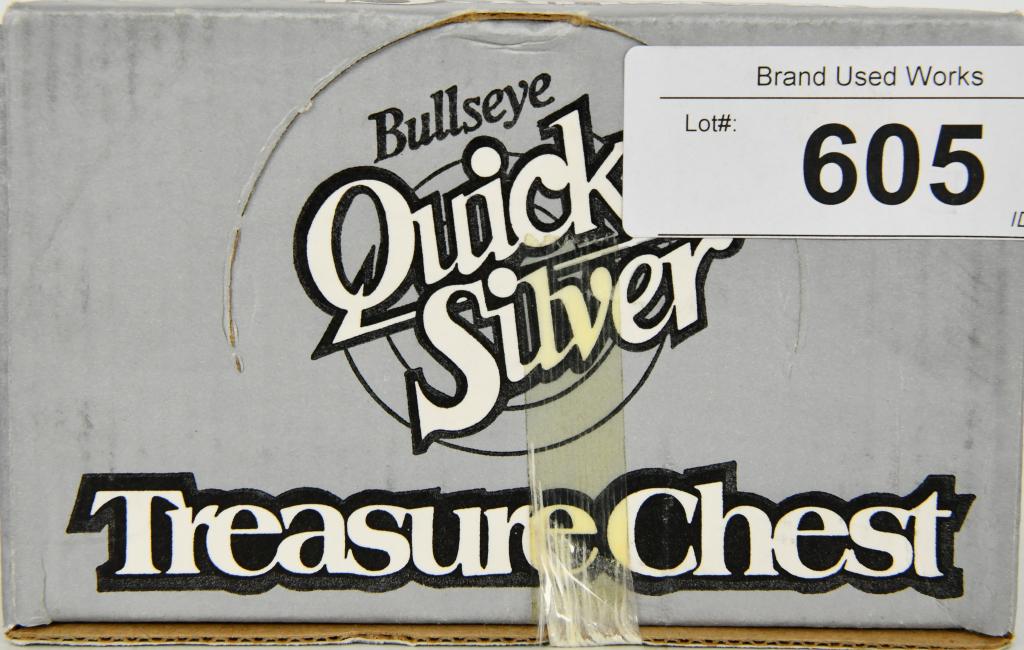 Quick Silver Bullseye Match Grade BBS NIB 33: Individual Dispenser Packs 4.5mm Steel Air Gun Shot BBS New In Box Zinc Plated