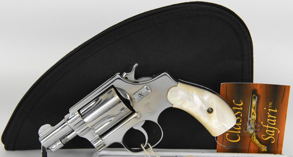 Smith Wesson Pre Model 36 Nickel 38 May 17 Brand Used Works In Co Smith Wesson Pre Model 36 Nickel 38 May 17 Brand Used Works In Co