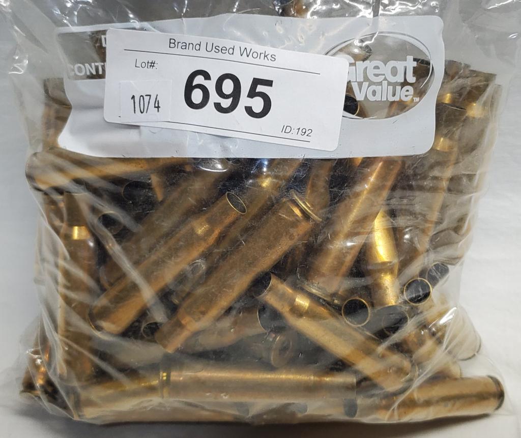 2 lbs Of Various Head Stamp 7mm Mauser Empty: Brass Casings For Reloading